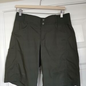 Title Nine Women's Dark Green Cargo Shorts